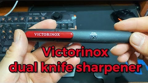 Victorinox dual knife sharpener