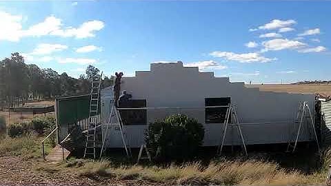 20190604-0700 External Wall Cladding Time-Lapse