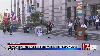 9/11 remembrance ceremony in Wake County
