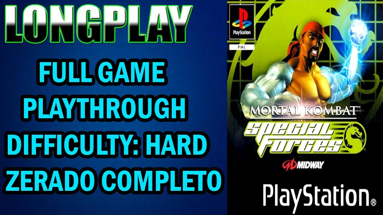 Mortal Kombat-Special Forces : Playstation