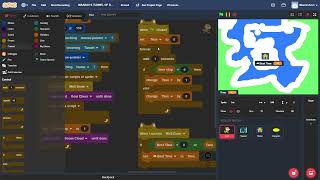 MAANAV'S TUNNEL OF DOOM on Scratch - Review of code