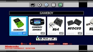 Añadir juegos de NES + SNES + MEGADRIVE + ETC a la NES Mini - Tutorial Español [hakchi2 v2.12]