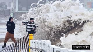 Salisbury Beach Flood January 12/13 2024