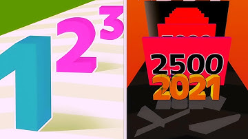 Number Master 🔢 vs Reverse  gameplay  Colour Run walkthrough , iOS Android New Update( part : 1872 )