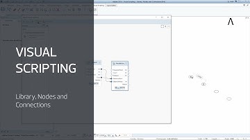 Allplan 2019 - Visual Scripting - Library, Nodes and Connections
