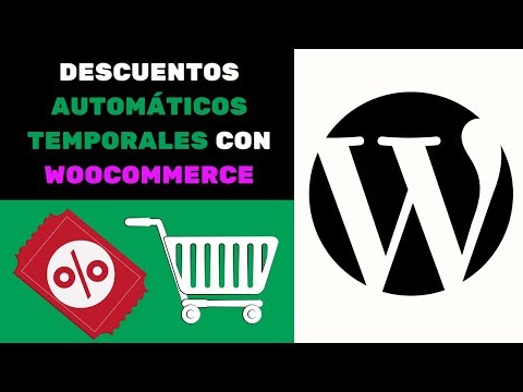 DESCUENTOS AUTOMÁTICOS TEMPORALES EN WOOCOMMERCE