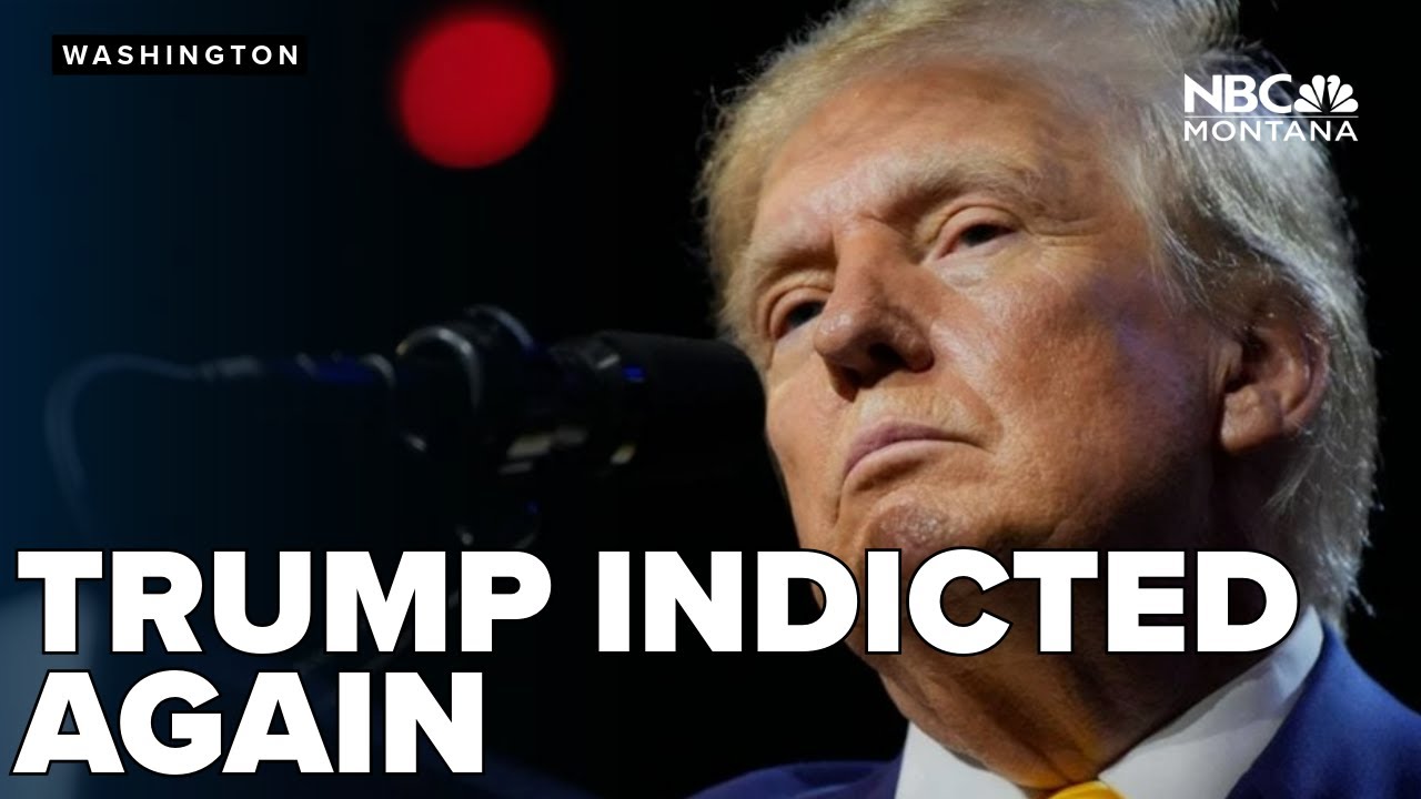 Special counsel files new indictment against Trump in election ...