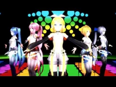 Carry me off Appened model ver [Happy Birthday Miku] Miku,Rin,Luka,Haku,Neru