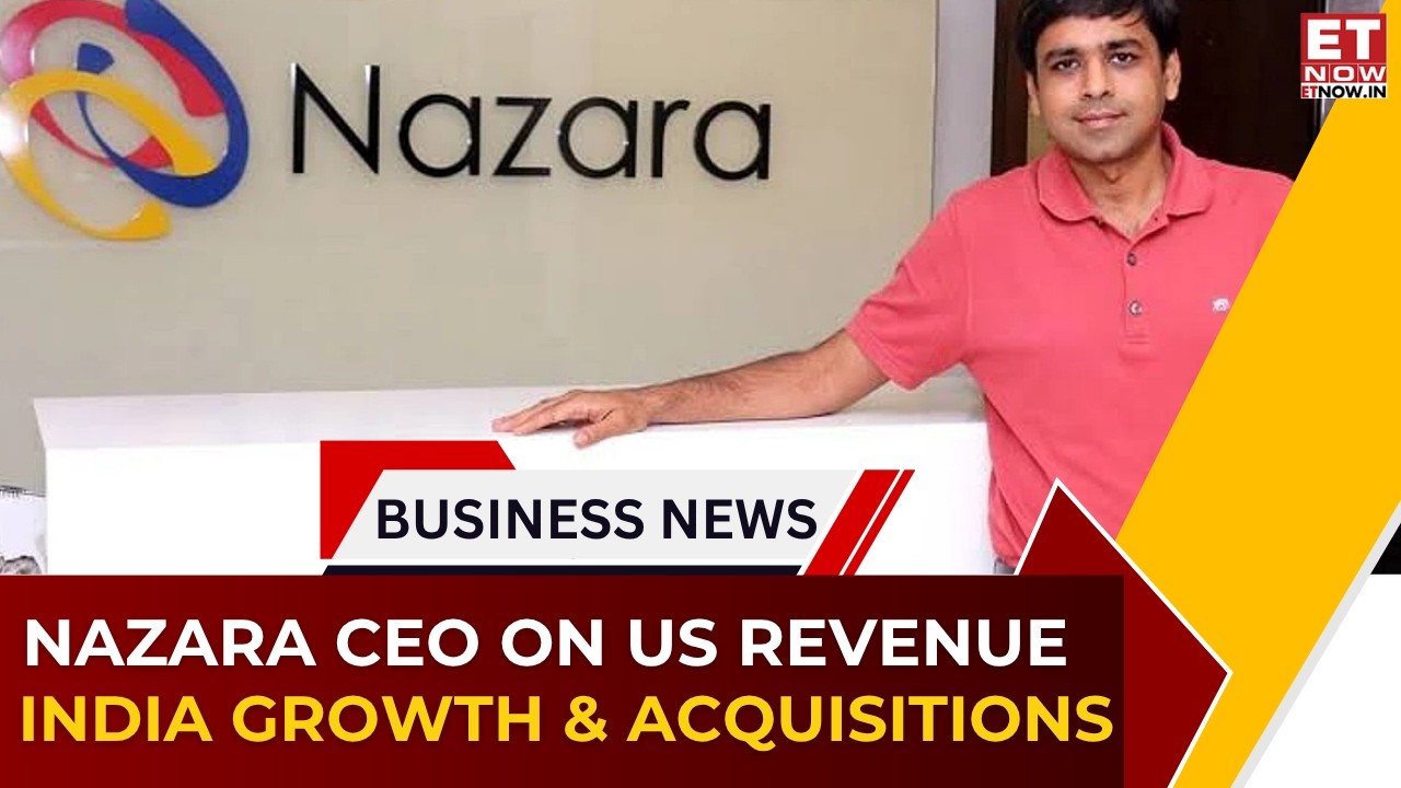Nazara Raises ₹500 Cr! CEO Nitish Mittersain on Growth, Acquisitions ...