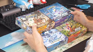 LIVE】ポケセンで買ったボックスを全部開封します配信 - YouTube