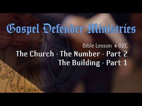 The Church - The Number - Part 2 - The Building - Part 1