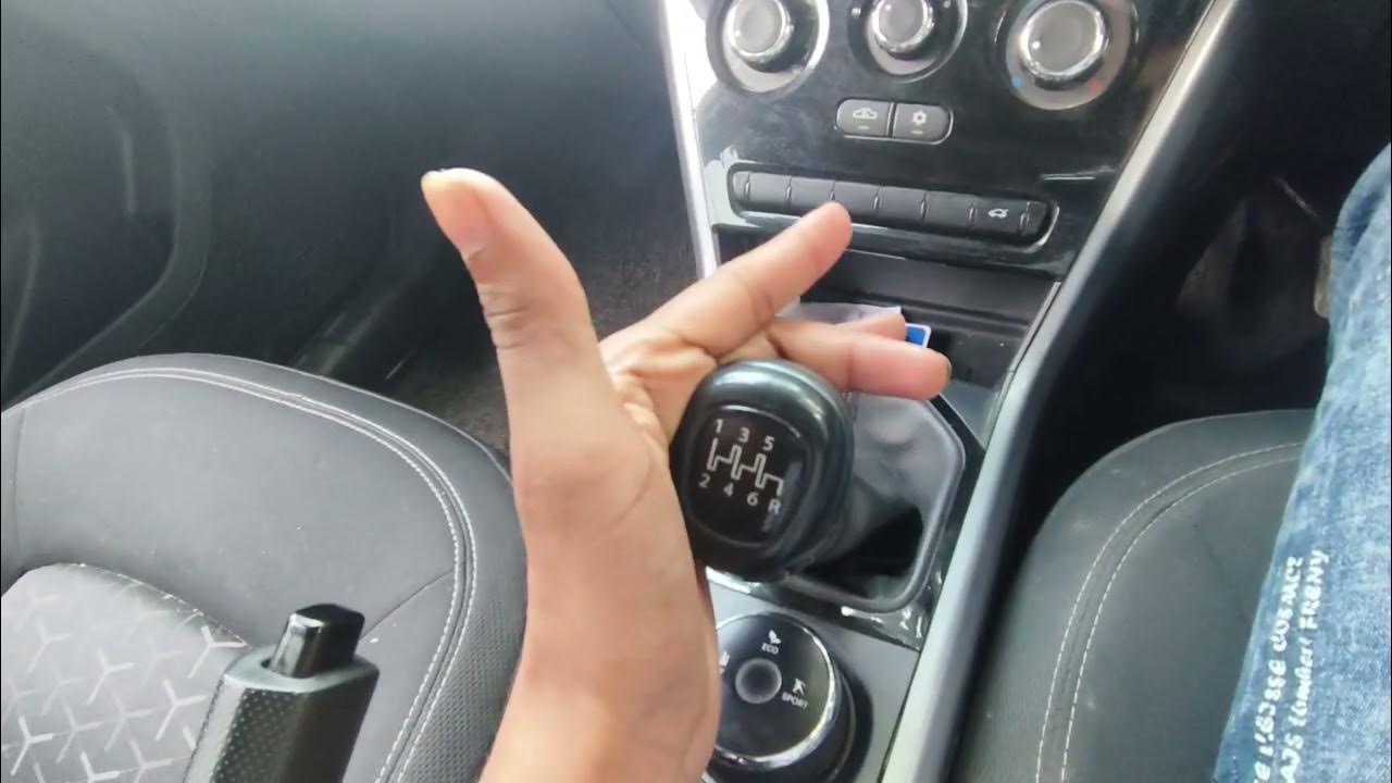 Tata Nexon Gear System How to change Gear Reverse Nexon tatanexon
