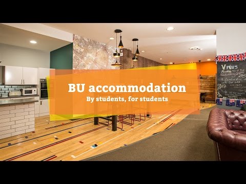 BU accommodation - by students, for students