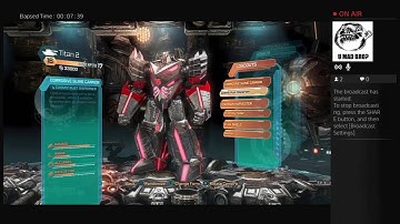 AlmightyCarnage playing transformers fall of cybertron
