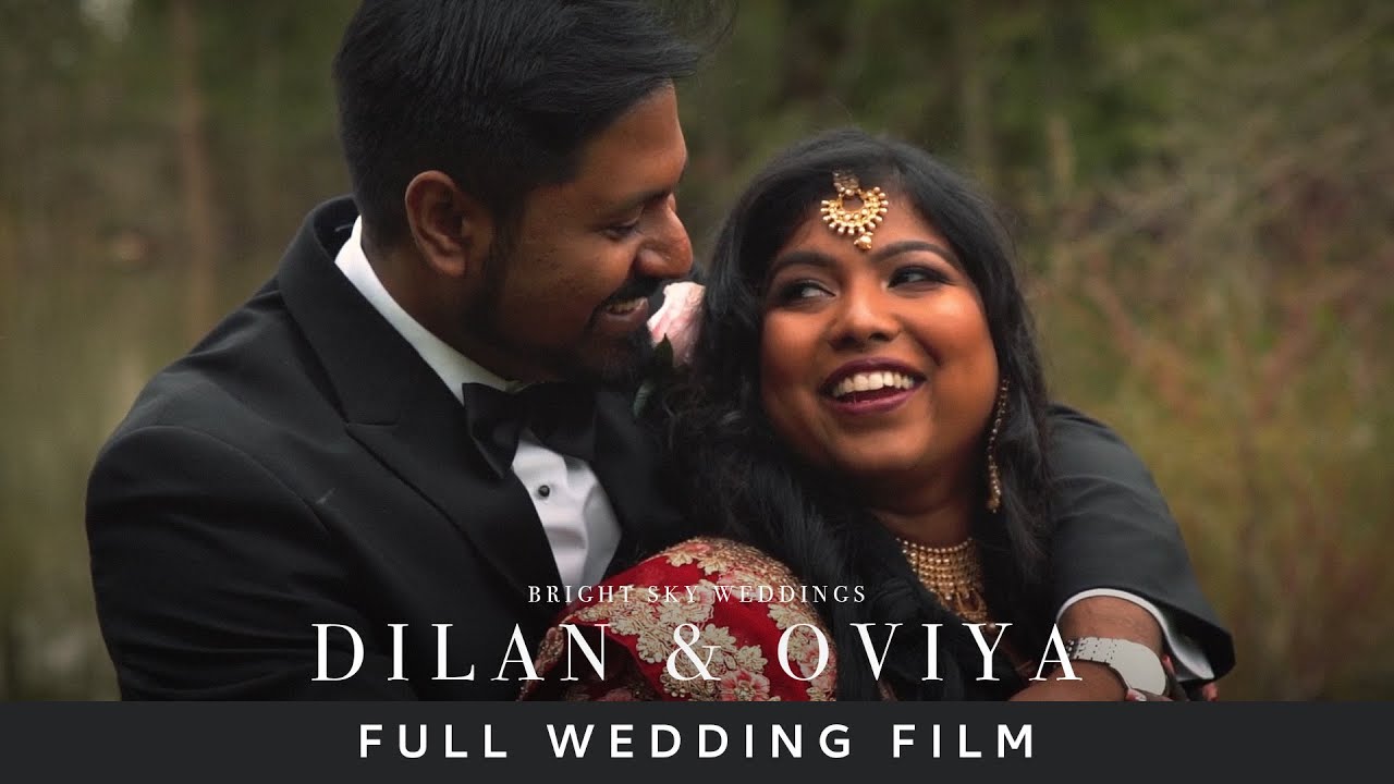 Paletta Mansion Wedding - Oviya & Dilan's