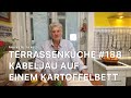 Kabeljau auf einem Kartoffelbett  - Terrassenküche Nr. 188