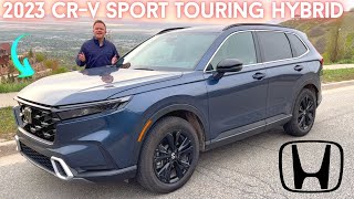 The Best Honda CR-V Of All Time | 2023 Sport Touring Hybrid Review