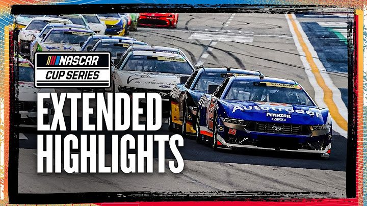 Wrecks, Drama, and a Last-Lap Pass in Atlanta | NASCAR Cup Series Official Extended Highlights