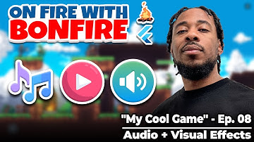 Creating an RPG Game with Flutter & Bonfire (Ep. 8) : Adding Audio Integration & Visual Effects