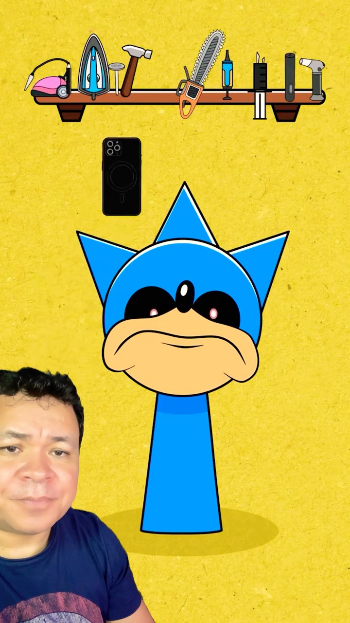 CONSERTANDO O SONIC #mayumigames #sprunki #sonic #youtubeshorts