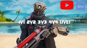 🛑Fortnite live|1v1 2v2 3v3 4v4 Box Fights,Build Fights,Zone Wars vs subscribers|NA EAST| 🛑#FORTNITE