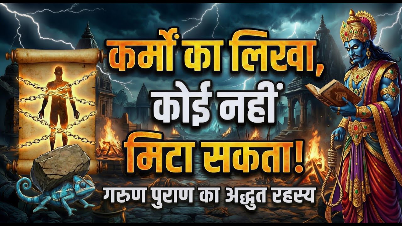 कर्मों का लिखा, कोई नहीं मिटा सकता! | Why Do Accidents Happen? | Garuda Purana