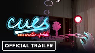 Cues - Official Creator Mode Update Trailer | Upload VR Showcase Winter 2025
