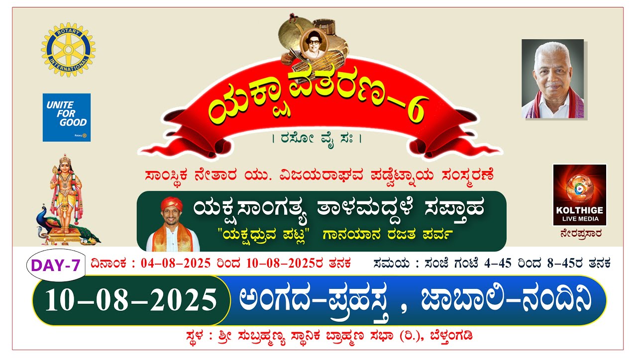 ಅಂಗದ ಪ್ರಹಸ್ತ - ಜಾಬಾಲಿ ನಂದಿನಿ | ಯಕ್ಷಾತರಣ - 6|ಯಕ್ಷಸಾಂಗತ್ಯ ತಾಳಮದ್ದಳೆ ಸಪ್ತಾಹ |