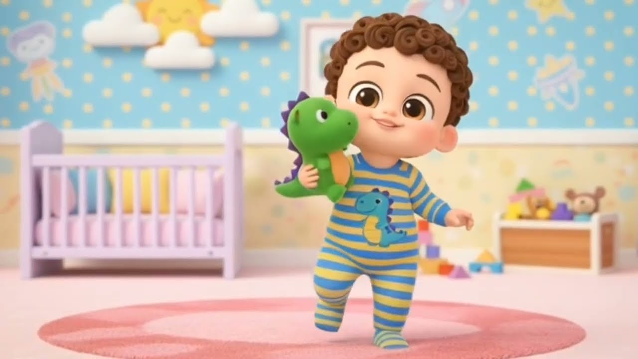 BebeToon Goes to a Magical World | Fun Kids Song🌈 