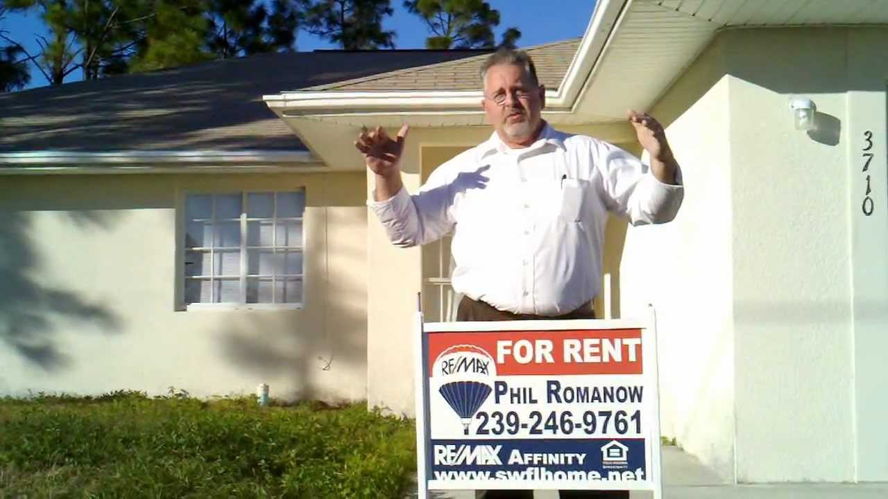 Phil Romanow 3710 3rd SW Lehigh Acres FL Rental