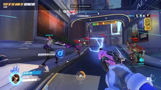 Overmatch Quadra Kill