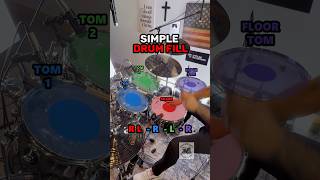 Beginner Drummers: Start Here ( Drum Fill Lesson) 🥁