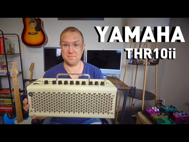 Yamaha THR10ii Desktop Amp - YouTube
