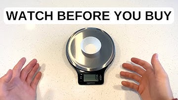 The Best Kitchen Scale on Amazon