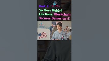 No More Rigged Elections: Blockchain Secures Democracy!! PART 3 #viralvideo #trending #funny #viral