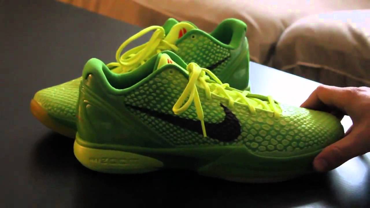 kobe 6 grinch stockx