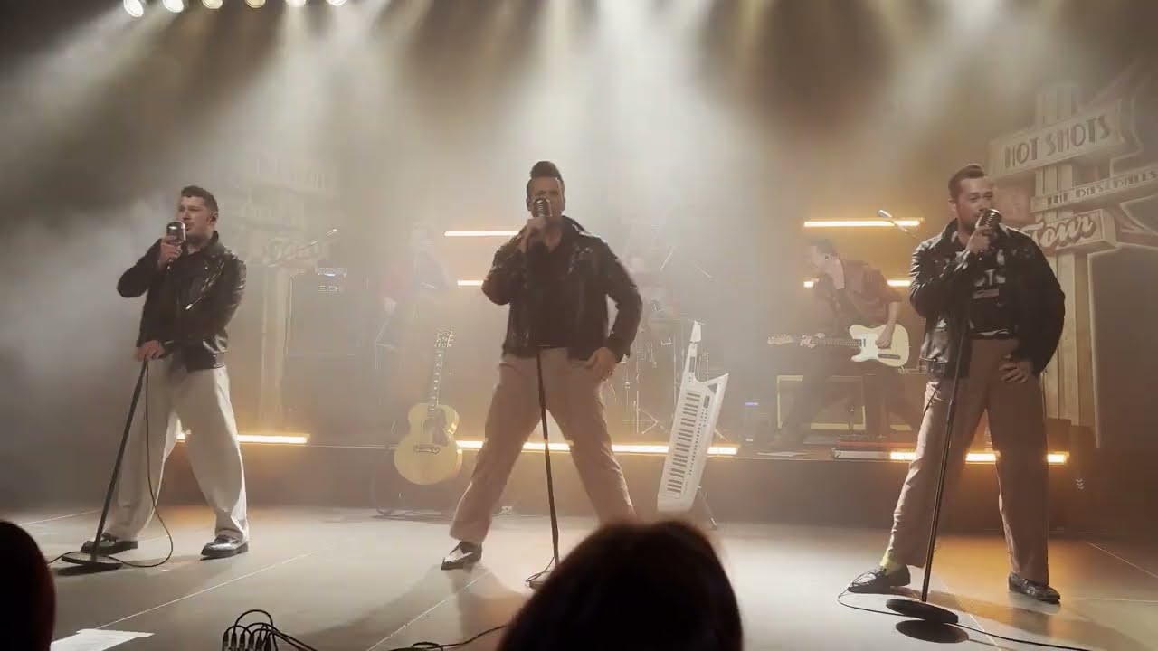 The Baseballs - Concert excerpts  Stuttgart 13.9.2022