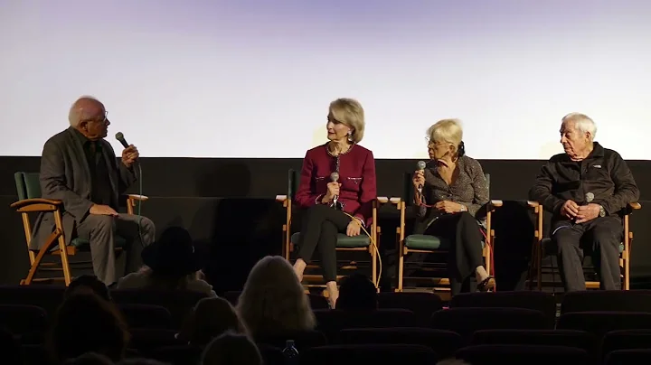Foster Hirsch Rita Hayworth Q&A with Constance Tow...