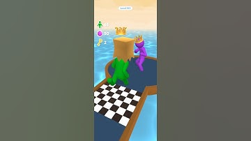 Giant Rush All Gameplay Level 167 Episode 104 (iOS/Android)