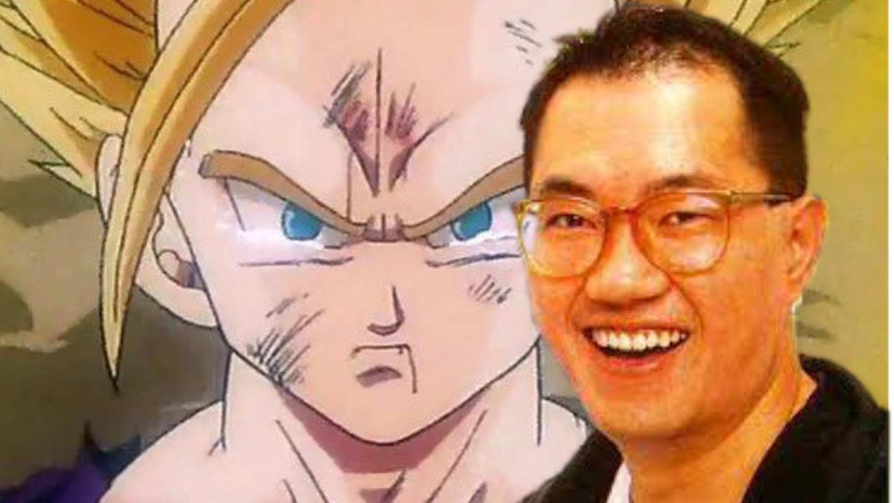 UMA LENDA NOS DEIXOU....  Obrigado, AKIRA TORIYAMA!