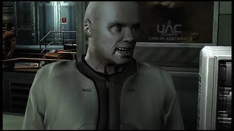 Doom 3: BFG Edition - Mars City(intro) - Part 1 [No Commentary]