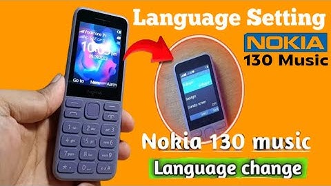 ‎Nokia 130 Music Language Setting | Secret Setting😱 || Customize Shortcuts Easily 🔥|| #Nokia130