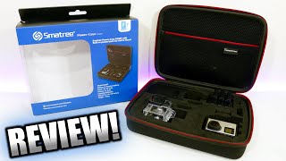 Smatree Power-Case G260P Review! (GoPro HERO4 Setup)