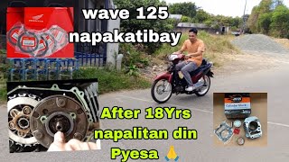 Wave 125 First time mababaklas After 18Yrs