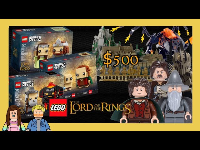 We Build LEGO The Lord of the Rings: Rivendell, An Epic Tribute to  Fellowship - IGN