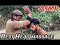 Asmr world best head massage by fiyaz bangalicracking neckbackear full relaxing massage asmr