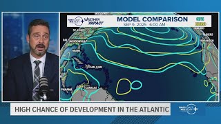 High chance of tropical development in the Atlantic | Sept. 4 Update