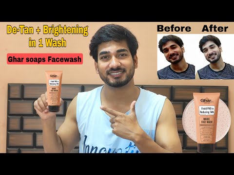 Ghar Soaps Magic Face Wash | Honest Review & Real Results 😍 | Ghar Soaps Facewash 