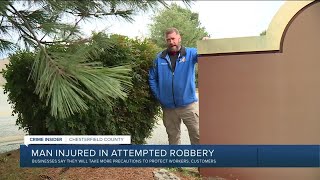 Man injured during attempted robbery in Chesterfield, Crime Insider says