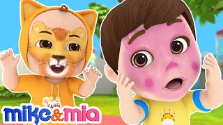 Paint my Face Song | Animal Dance Song | Nursery Rhymes Collection